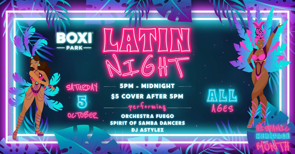 Latin Night