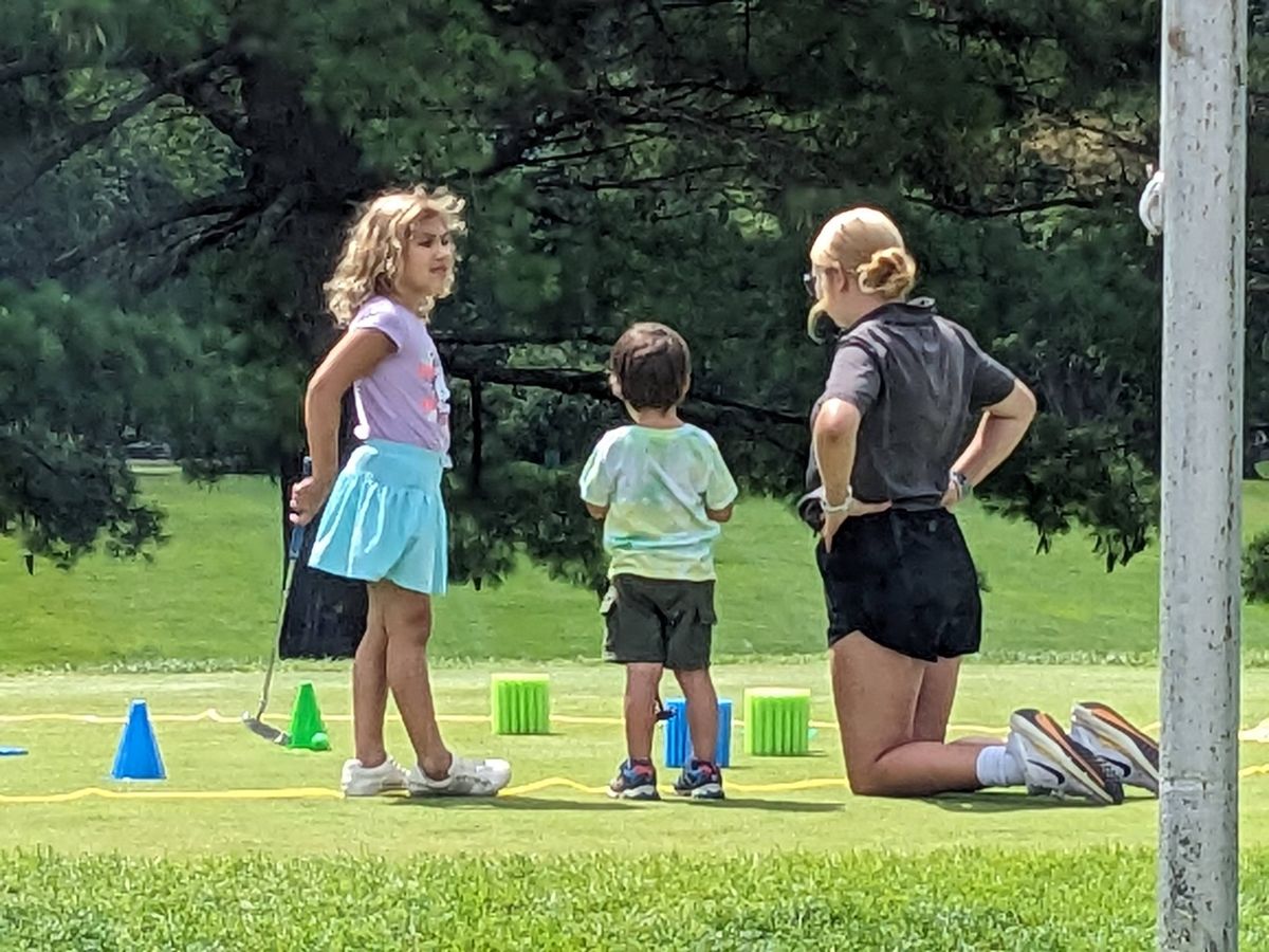 July 29-Aug 2 First Tee Class--Age 4-6