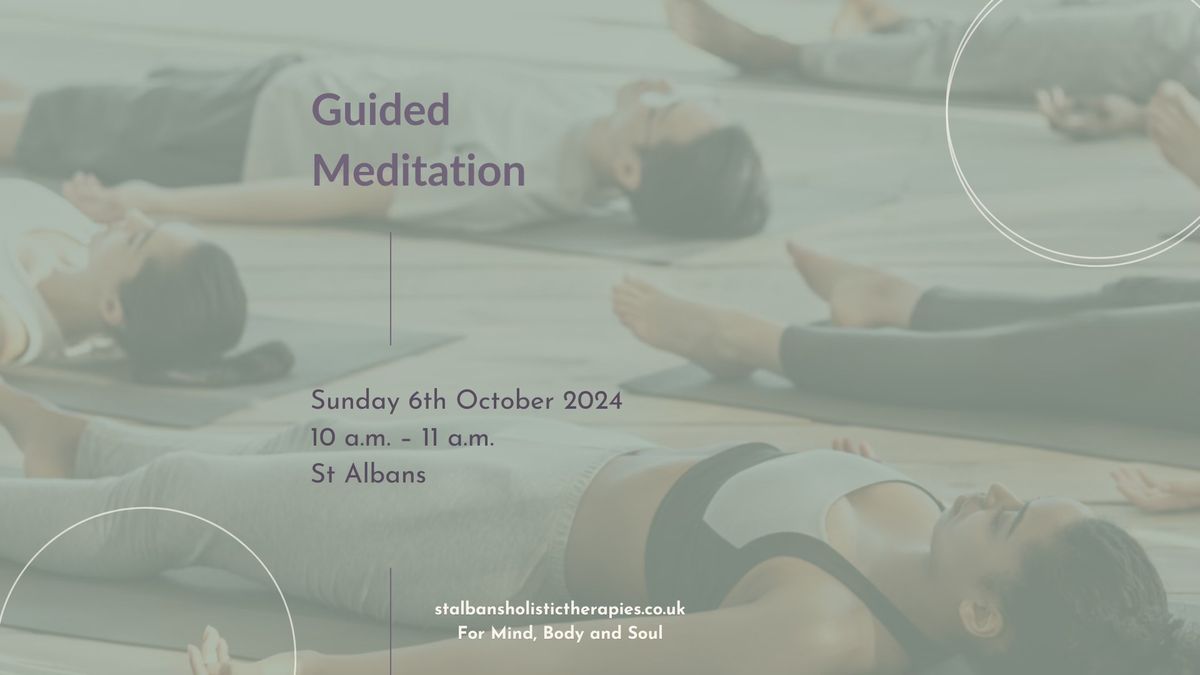 Guided Meditation