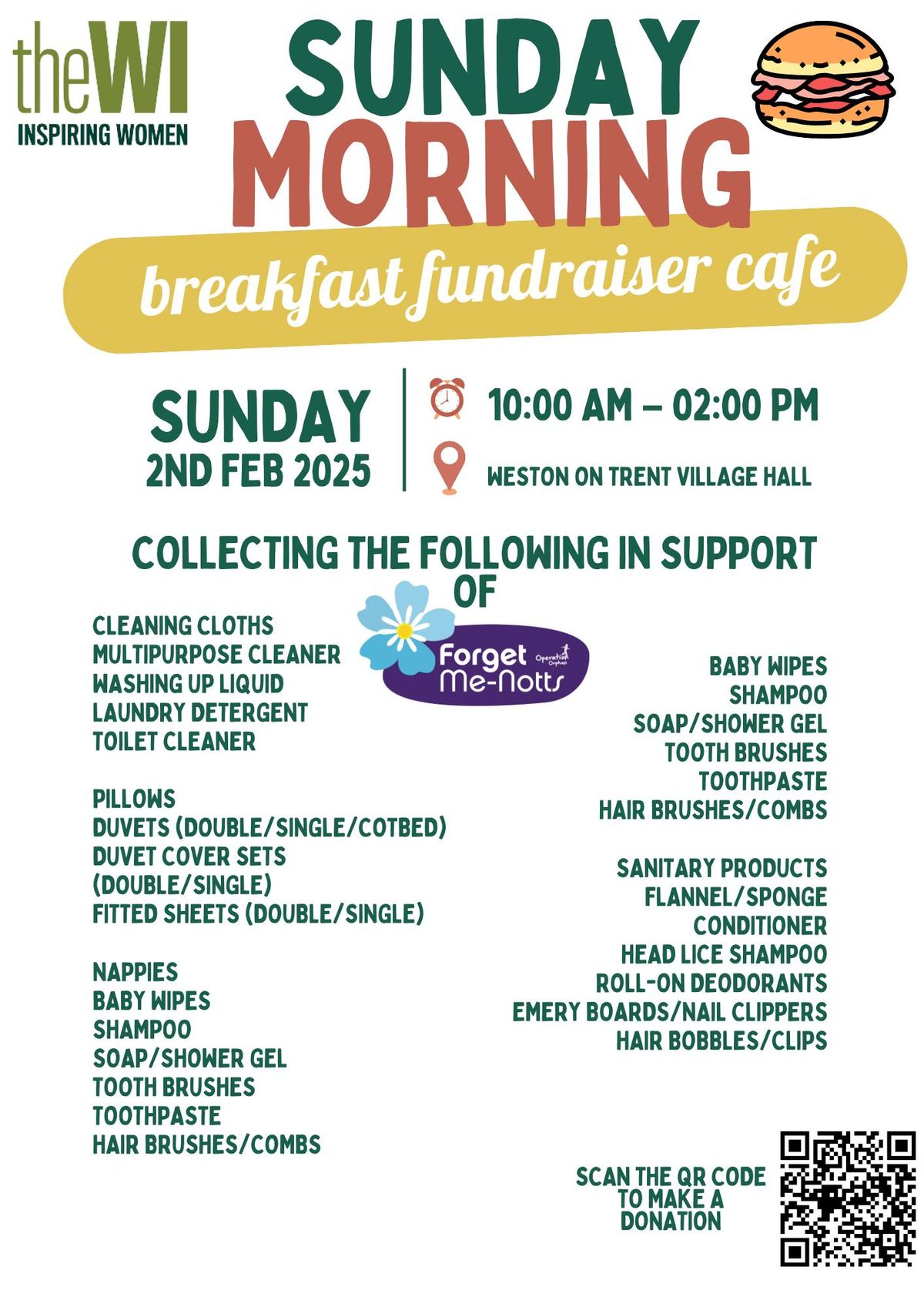 Fundraising Cafe 