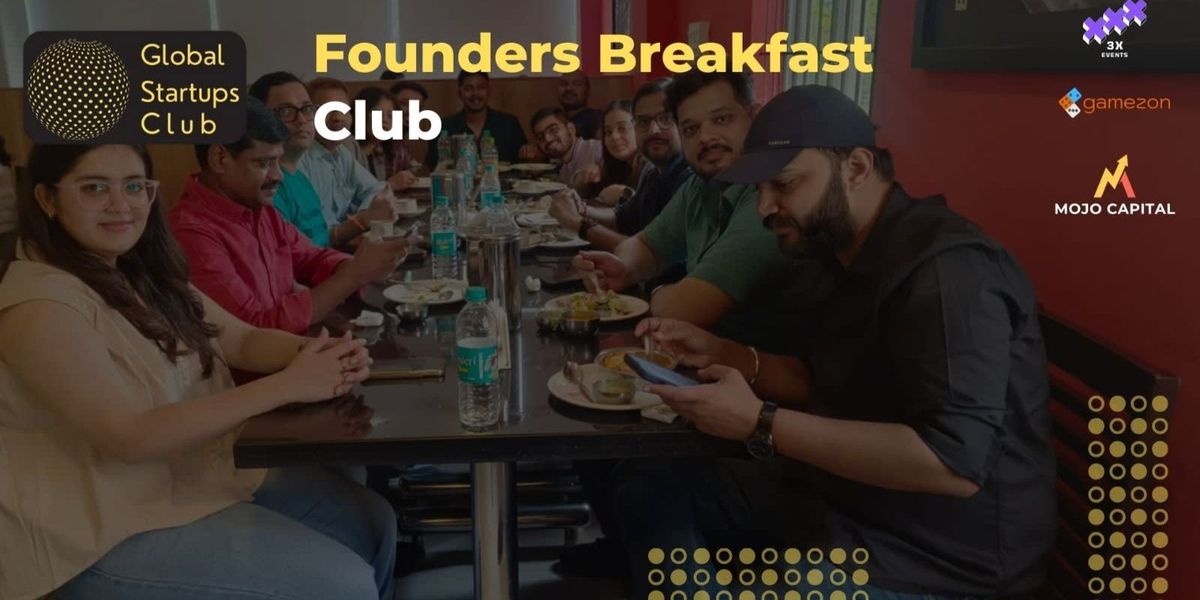 Founders Breakfast Club Mumbai 2025