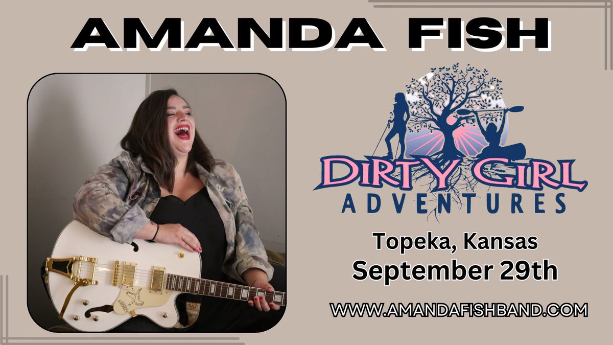 Amanda Fish at Dirty Girl Adventures!