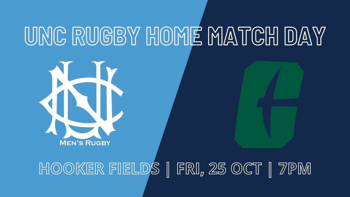 UNC Rugby vs UNC Charlotte