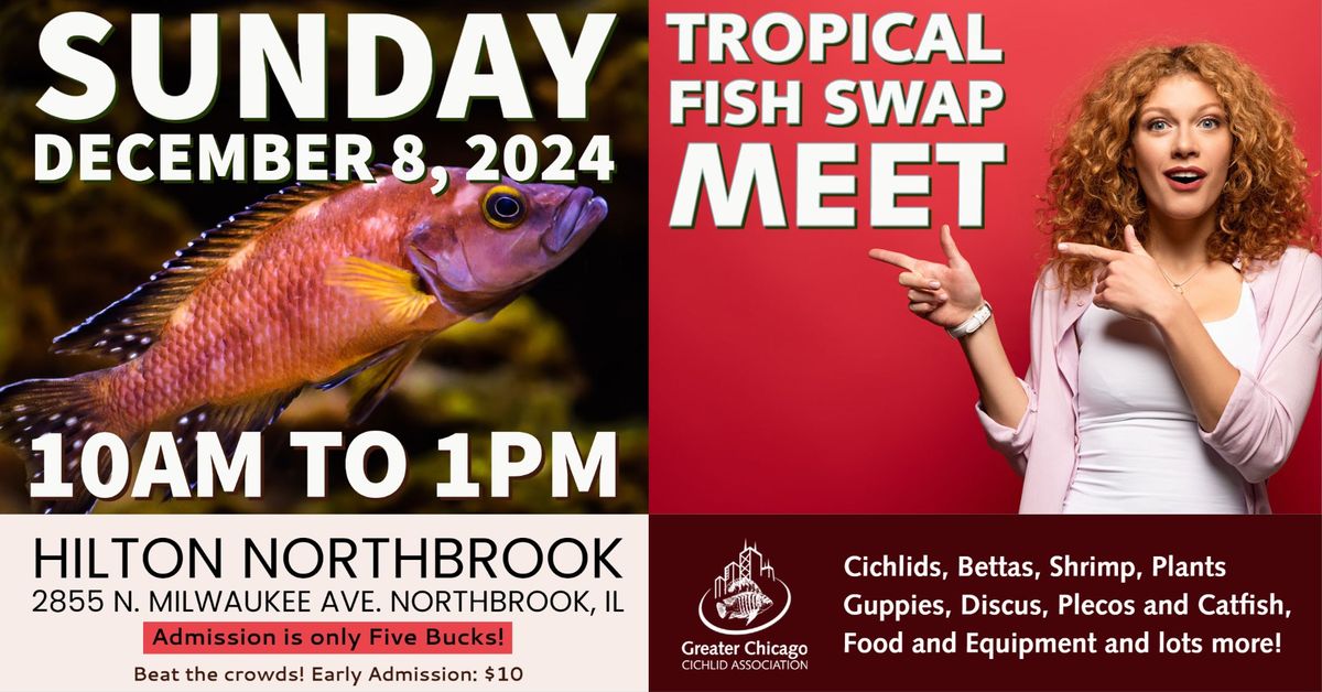 GCCA - Tropical Fish Swap