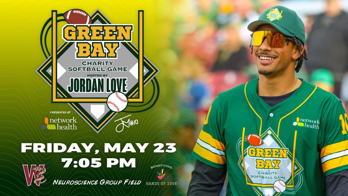 Green Bay Charity Softball Game Hosted By Jordan Love