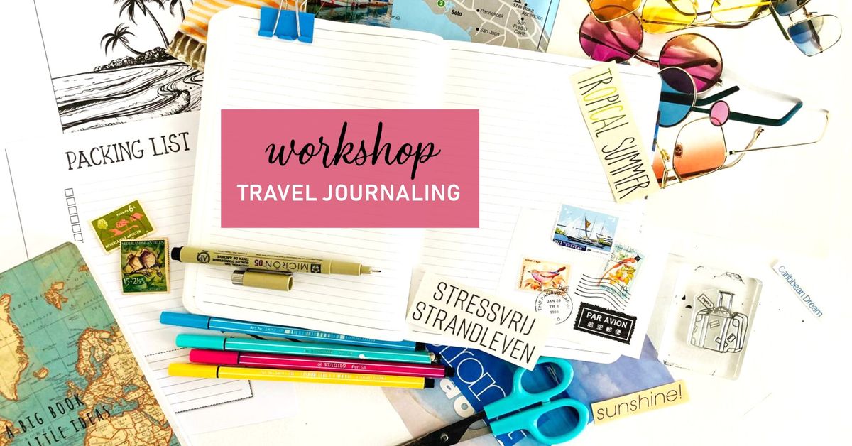 Workshop Travel Journaling