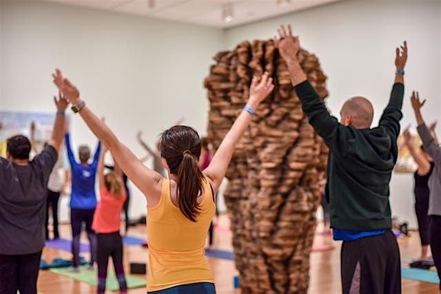 Mindful Art: Chair Yoga in the Galleries