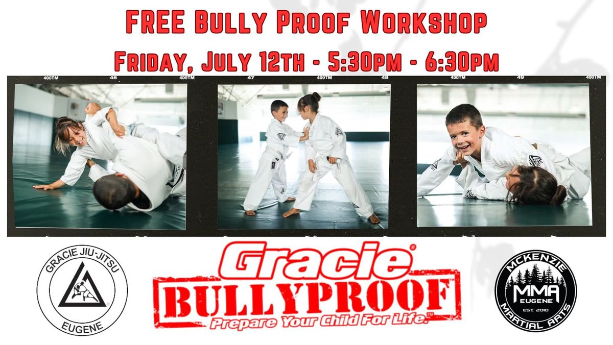 Free Bully Proof Seminar