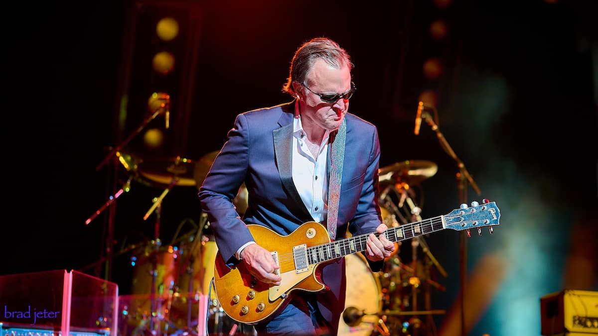 Joe Bonamassa at The Linda Ronstadt Music Hall At Tucson Convention Center