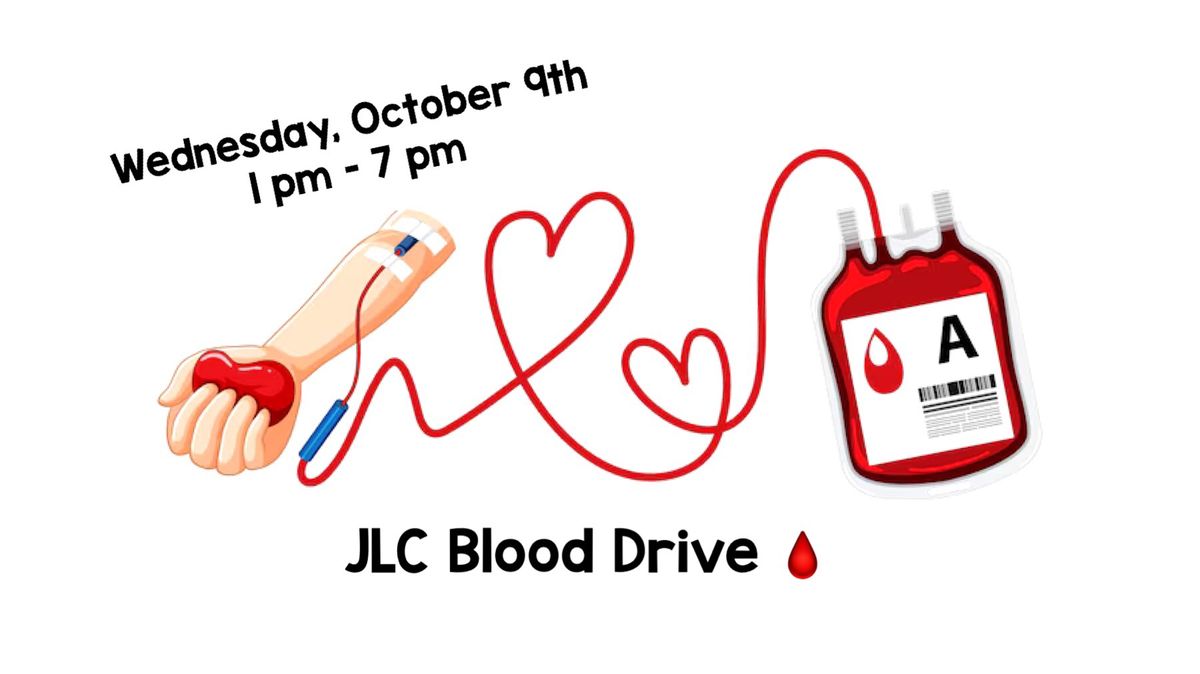 JLC Blood Drive