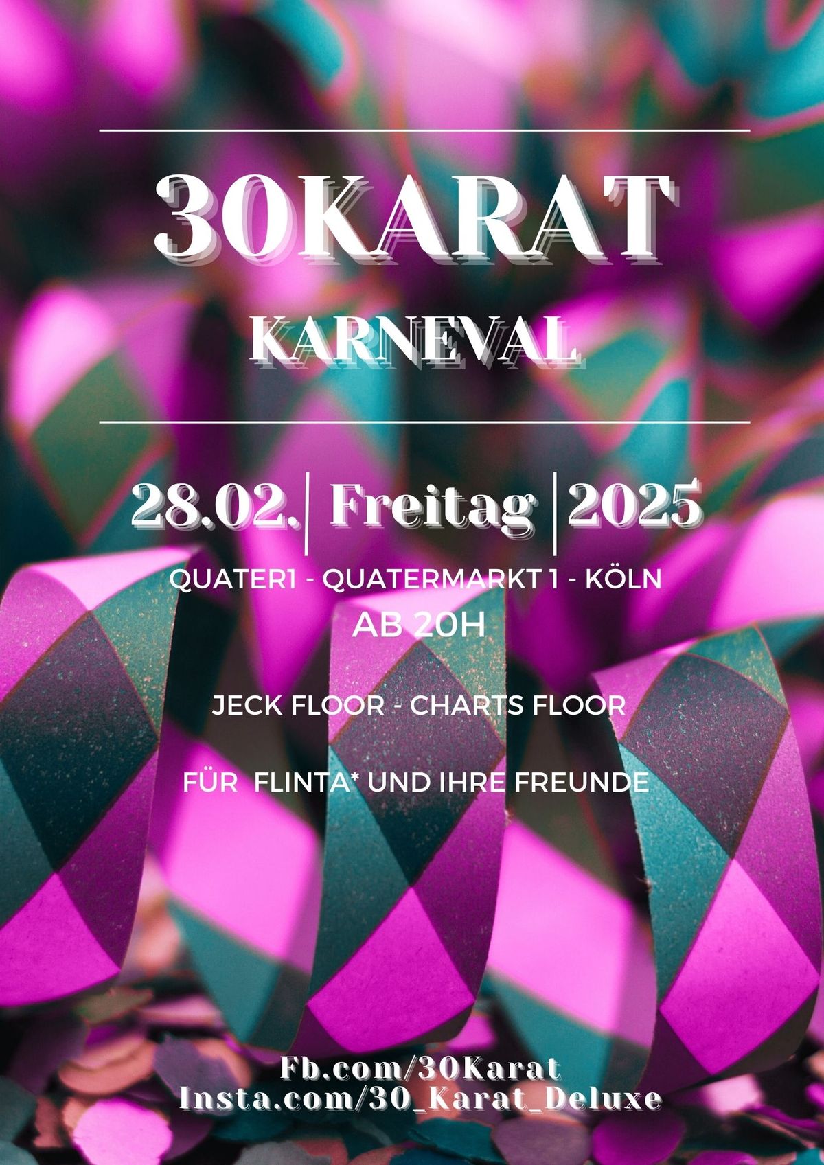 30 Karat Karnevalsspecial