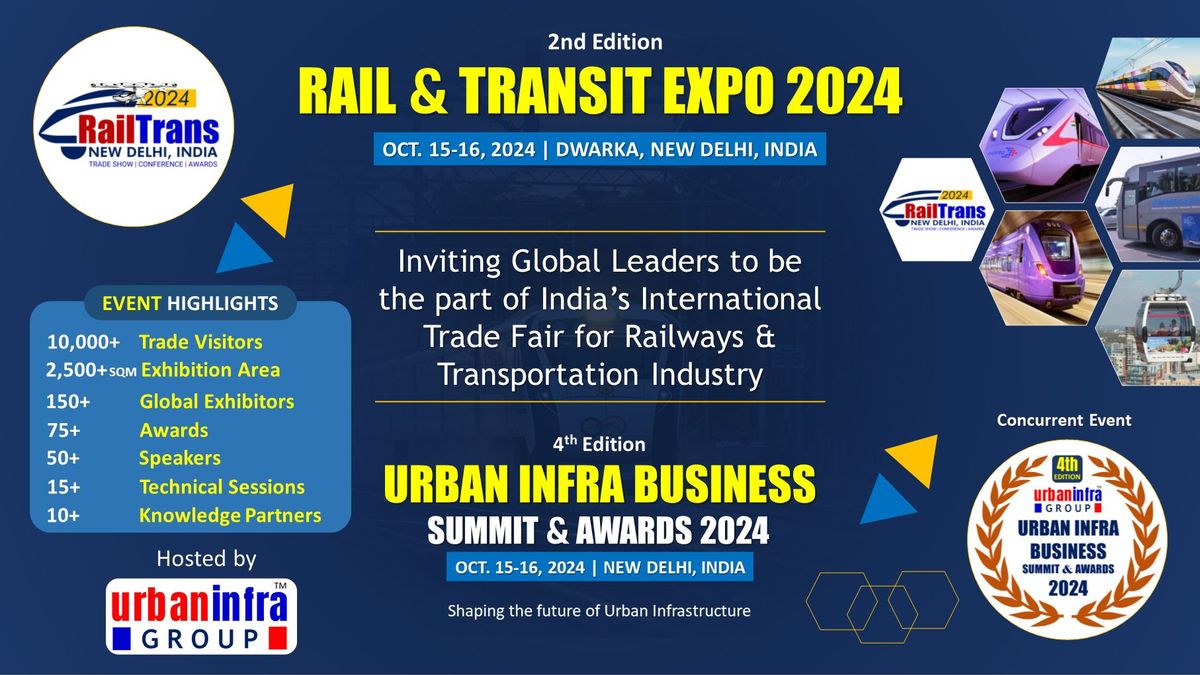 Rail & Transit Expo 2024 (RailTrans Expo 2024)