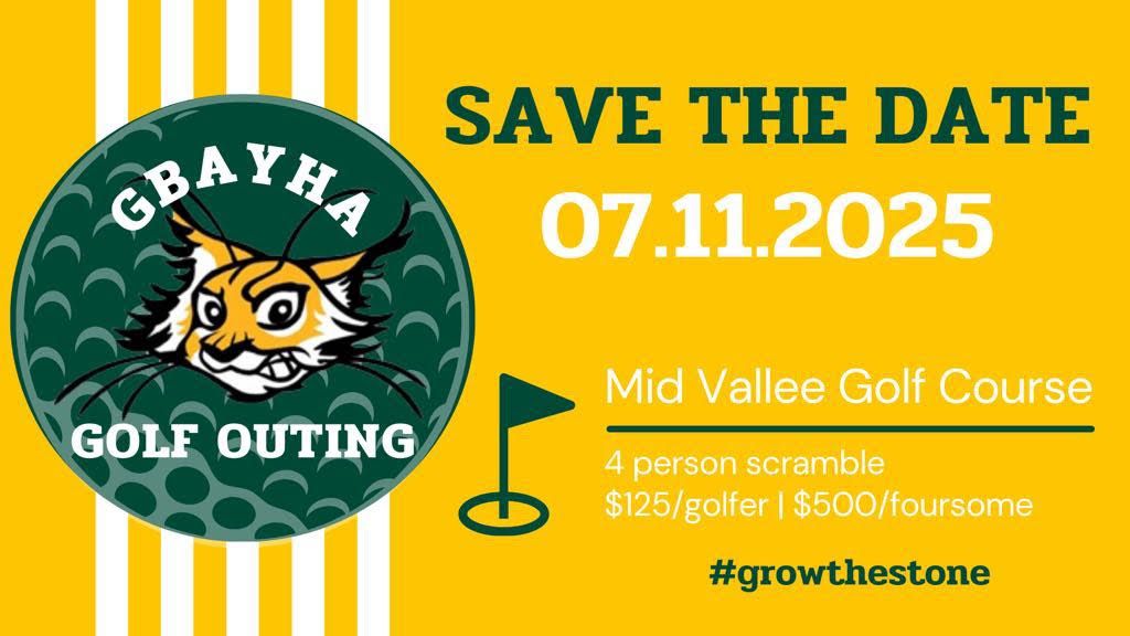 GBAYHA - Golf Outing 2025