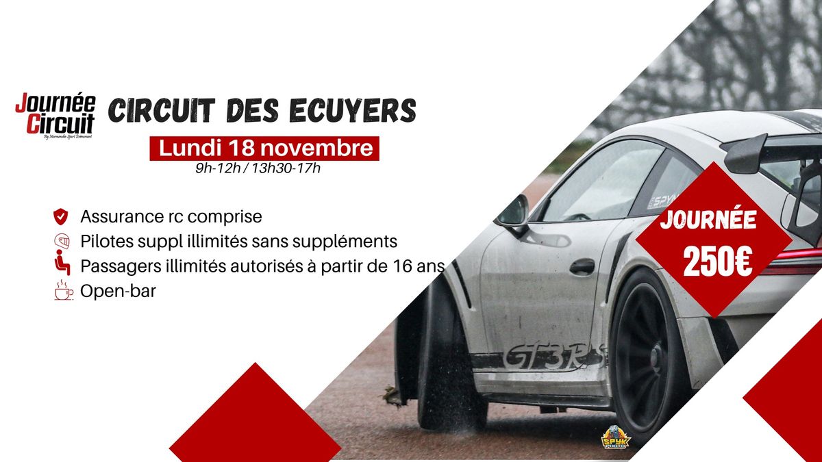 Journ\u00e9e circuit glisse lundi 18 novembre 2024