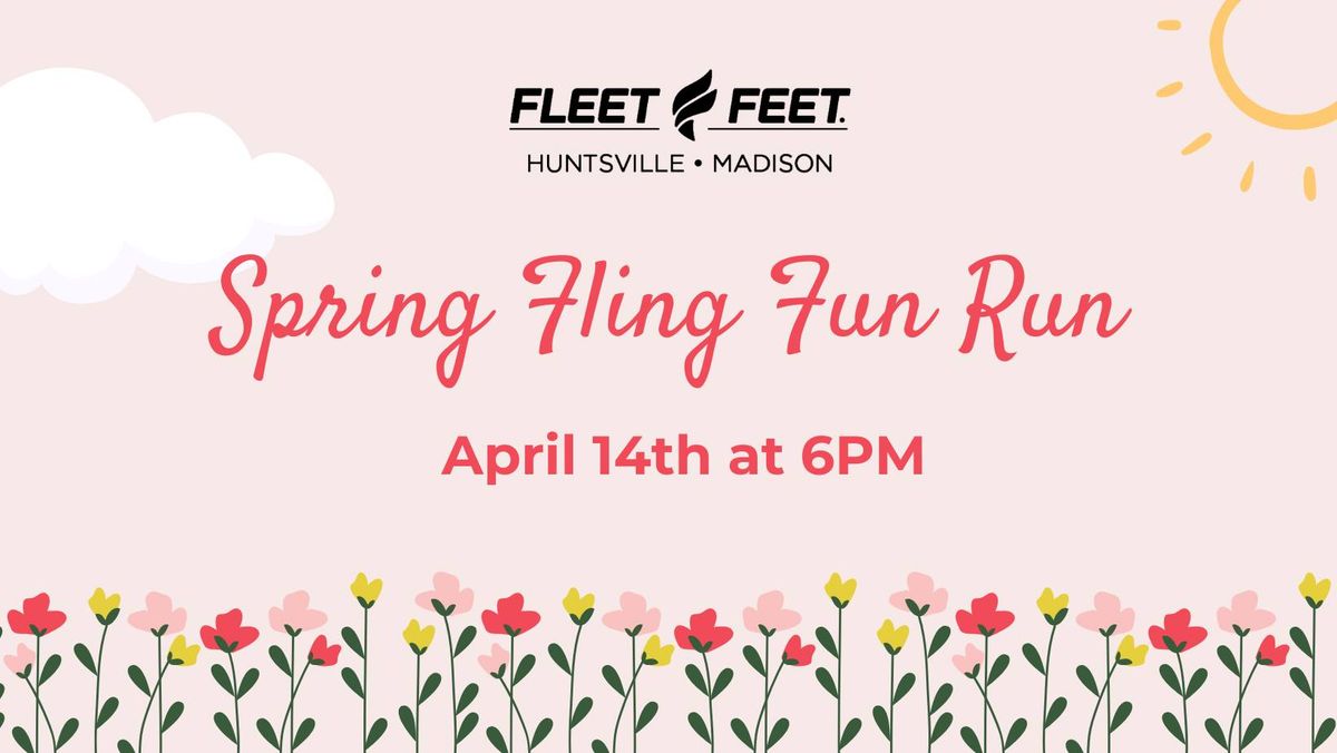 Spring Fling Fun Run (FREE)