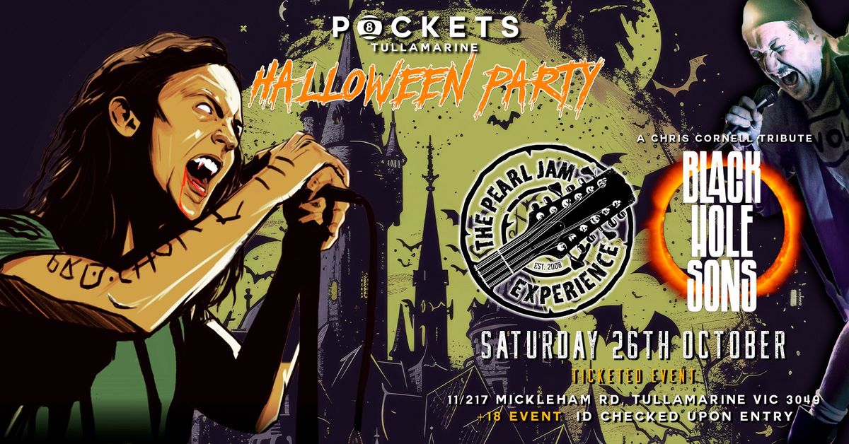 [HALLOWEEN PARTY] THE PEARL JAM EXPERIENCE | LIVE @ POCKETS