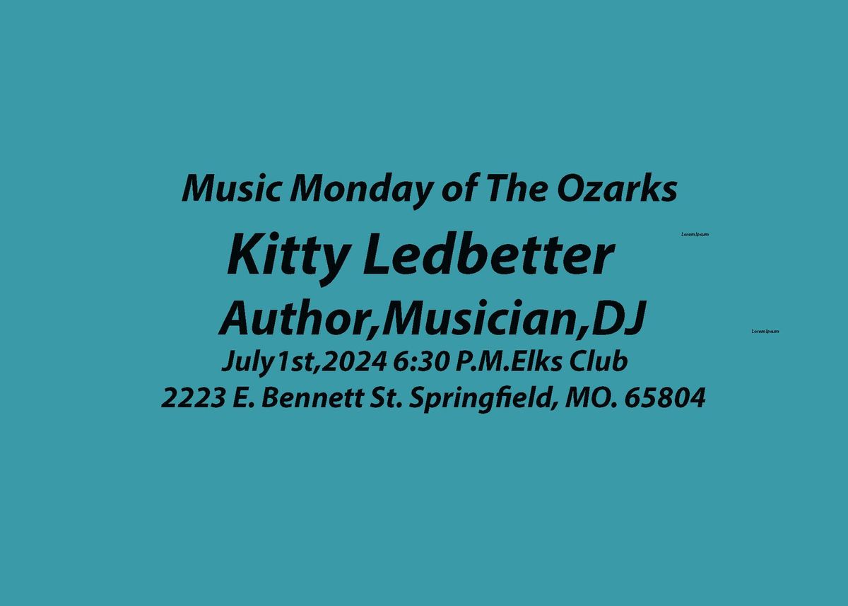 Music Monday of The Ozarks