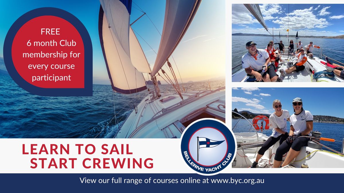 Start Crewing at Bellerive Yacht Club 