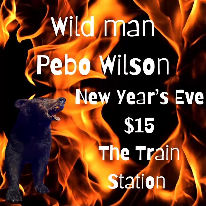 New Year\u2019s Eve with Pebo Wilson