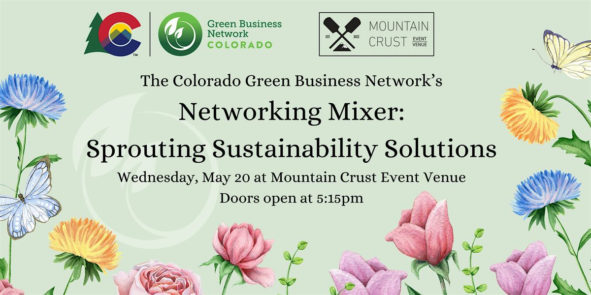 Networking Mixer: Sprouting Sustainability Solutions