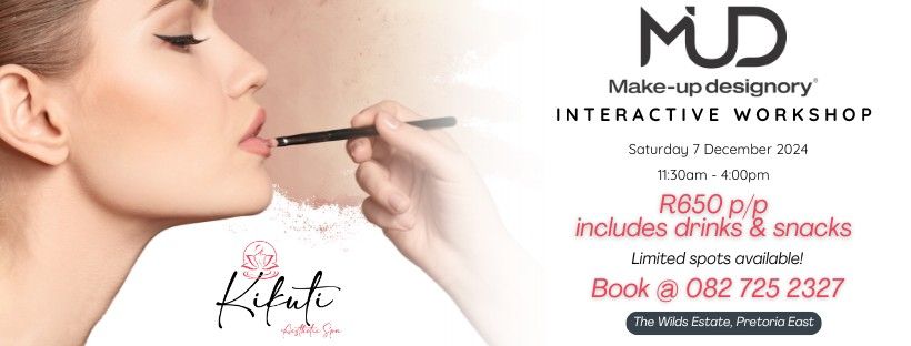 MUD Makeup Interactive Workshop