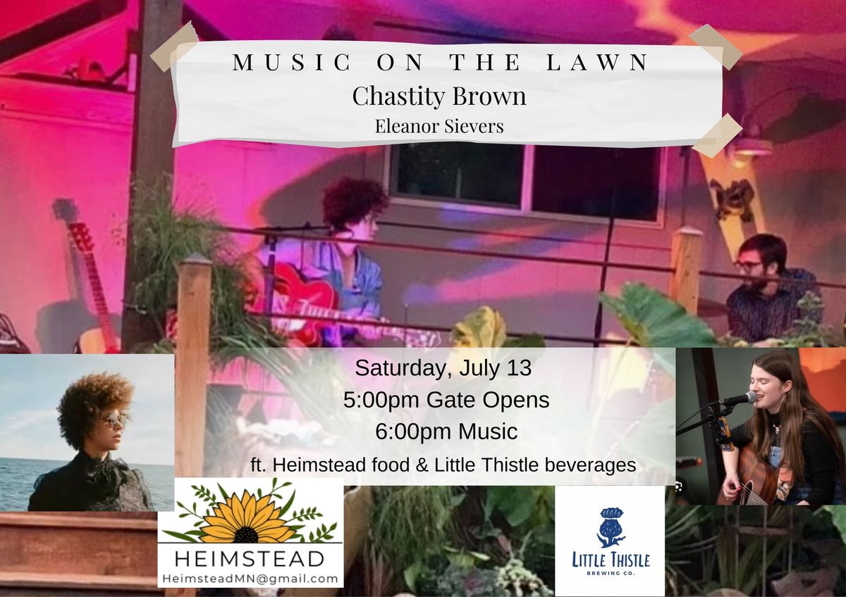 Music on the Lawn: Last Hurrah!