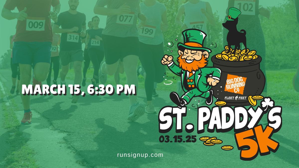 Big Dog St. Paddy's 5K