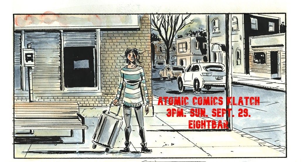 Atomic Comics Klatch  September 2024