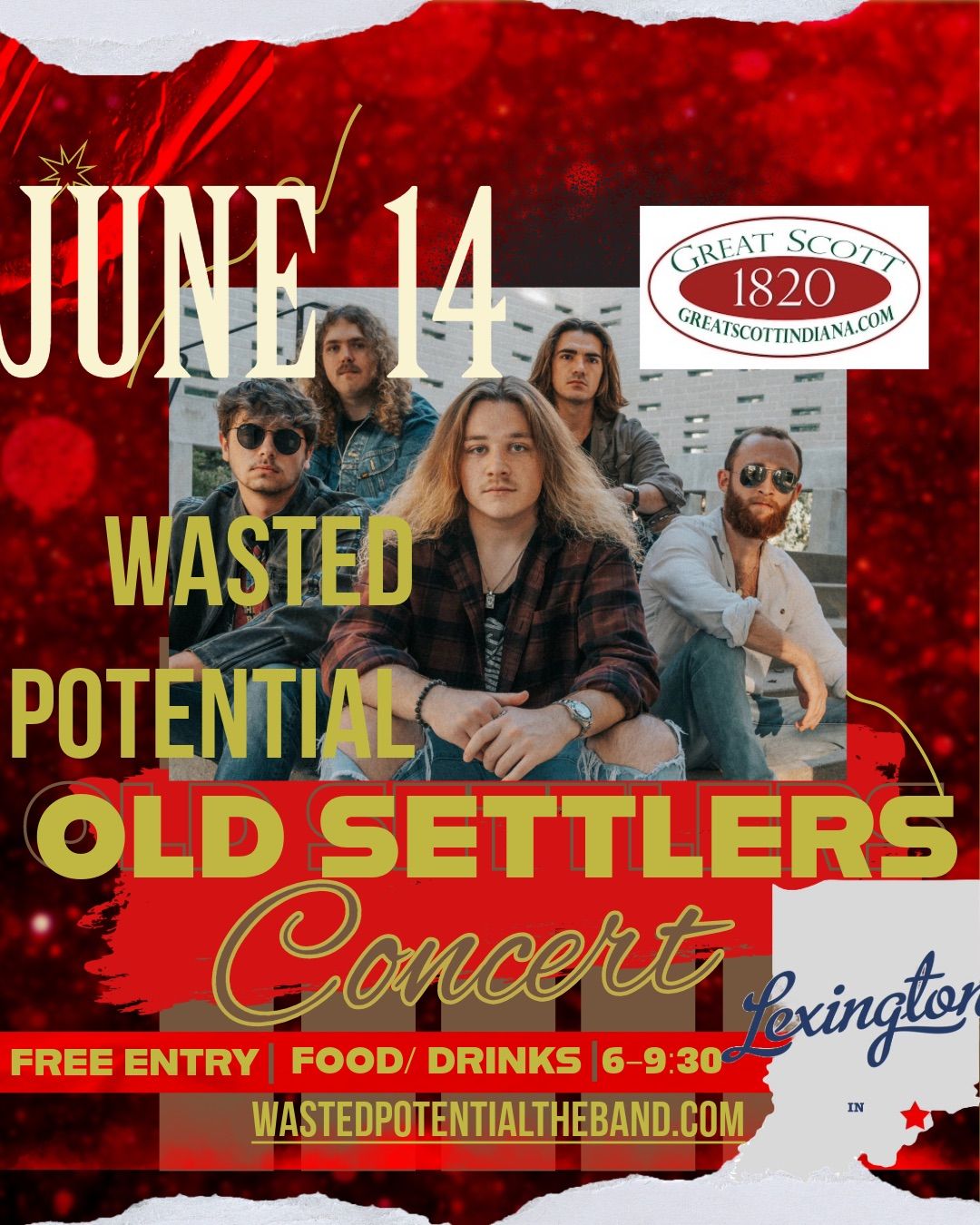 Wasted Potential Concert @ Old Settlers Festival