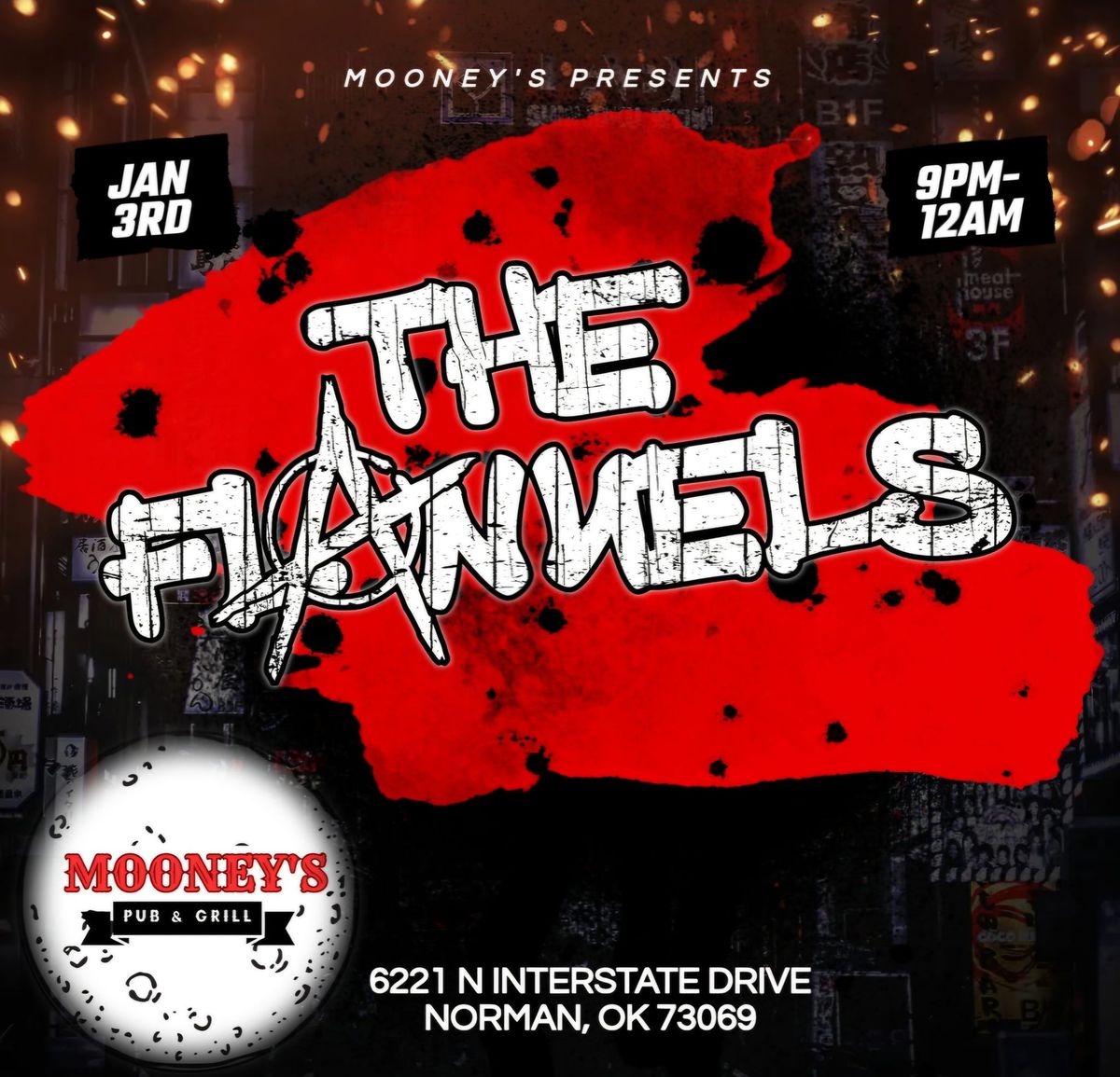 The Flannels @ Mooney's Pub & Grill