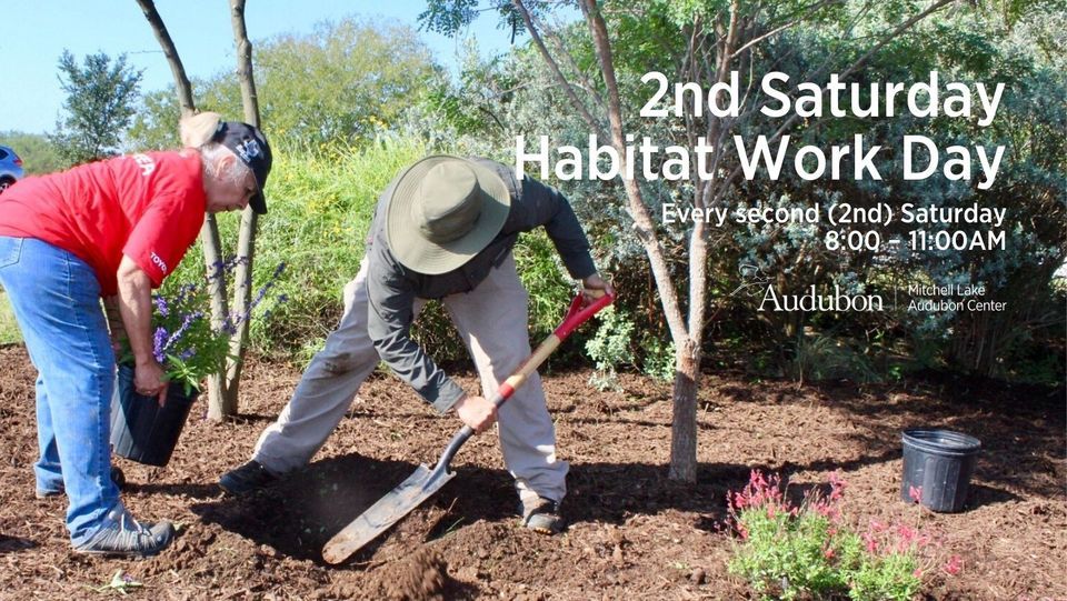 2nd Saturday Habitat Work Day
