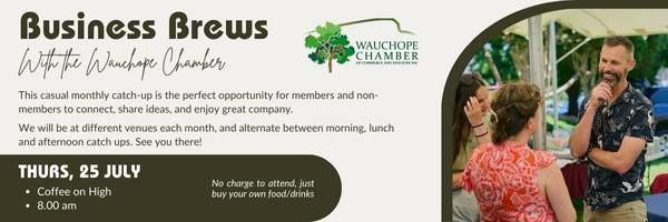 Business Brews with Wauchope Chamber