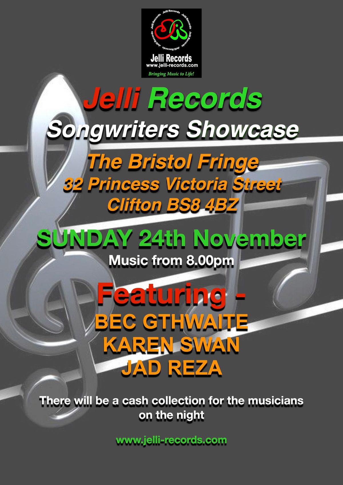 Jelli Records Songwriter Night