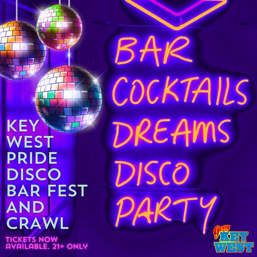 Key West Pride Disco Pub Crawl
