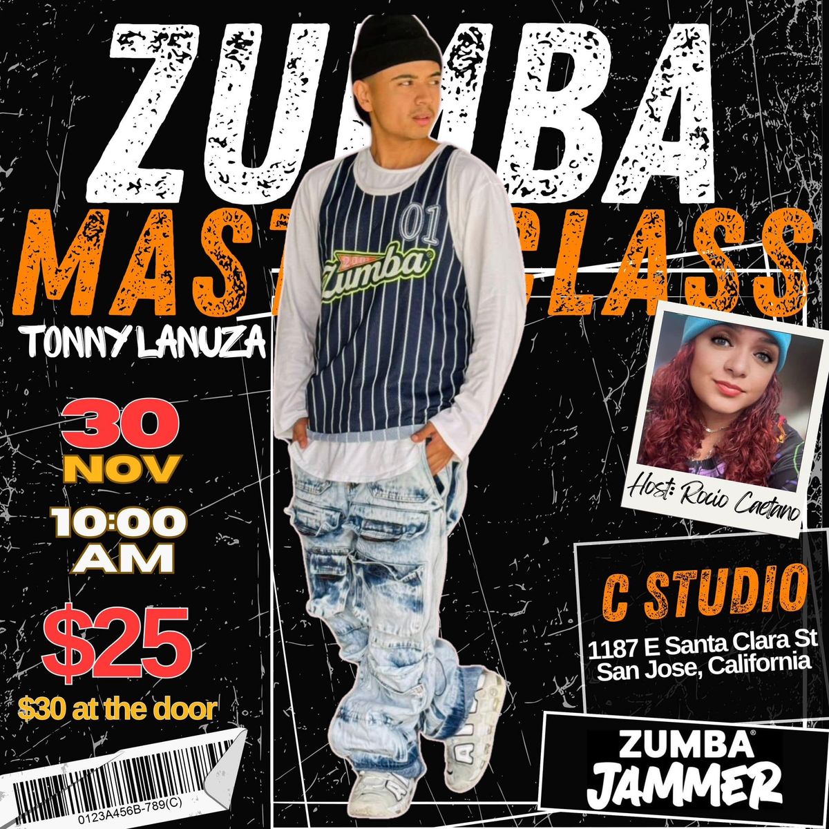 ZUMBA\u00ae Masterclass with ZJ\u2122 TONNY LANUZA [SAN JOSE] OPEN TO EVERYONE