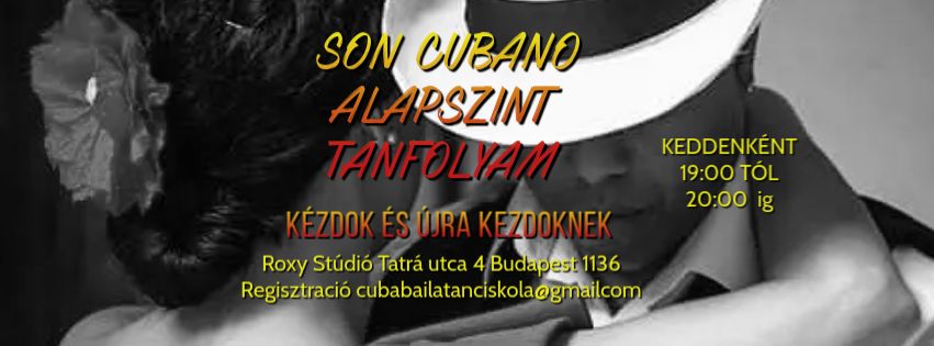 Son Cubano Alapszint Tanfolyam