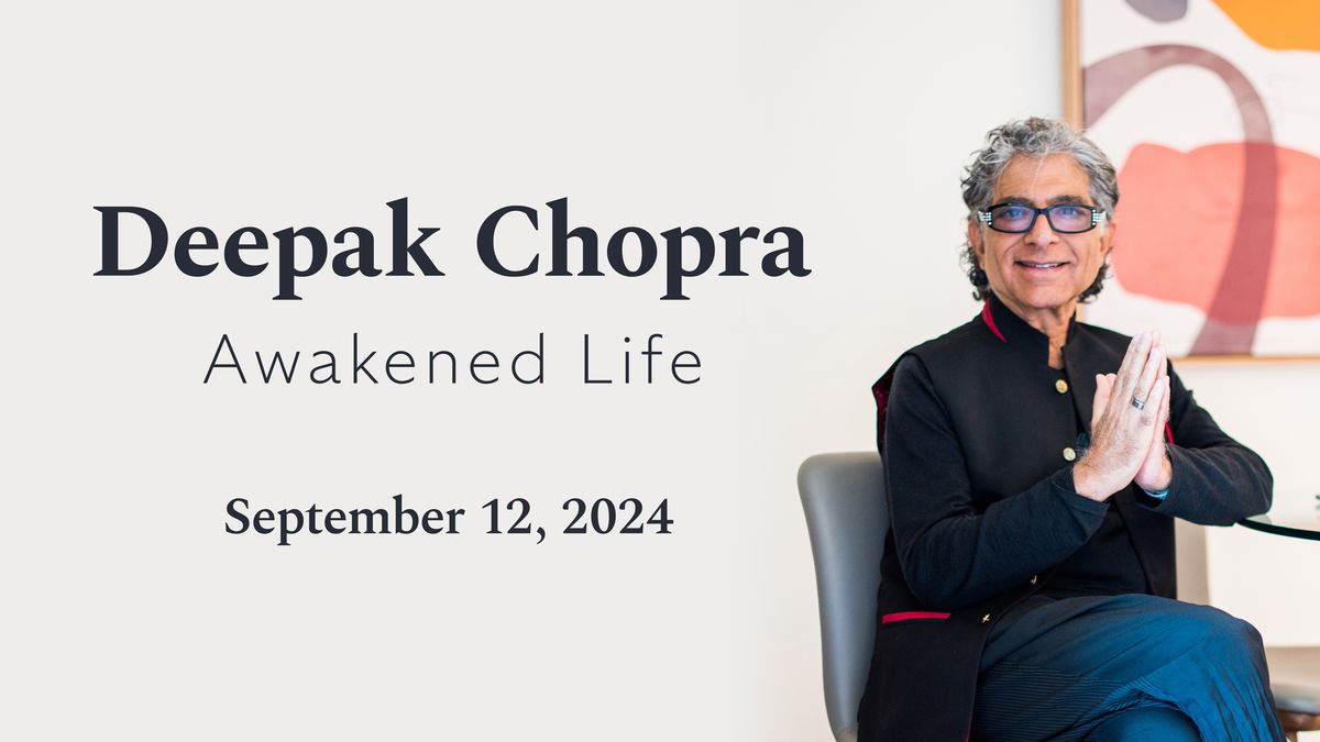 Deepak Chopra