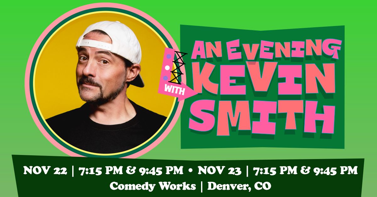 An Evening with Kevin Smith in Denver, CO