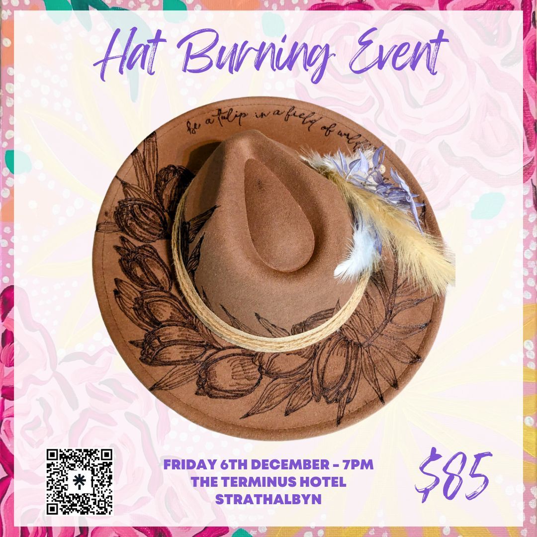 Hat Burning Event at The Terminus Hotel Strathalbyn