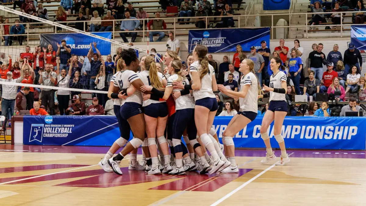 NCAA Womens Volleyball - Second Round