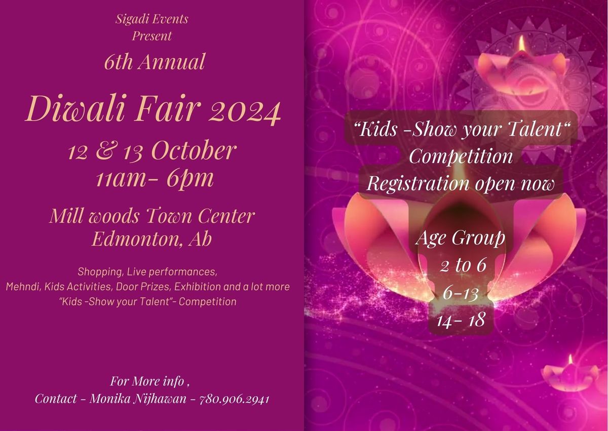  Diwali Fair 2024