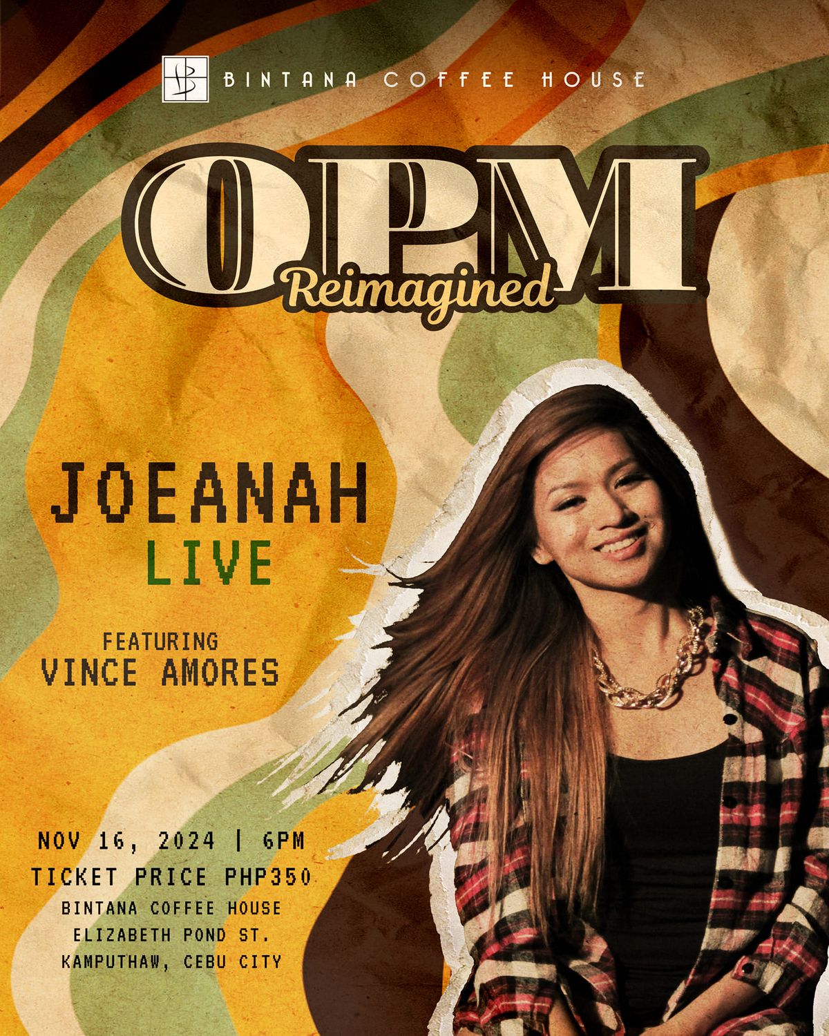 OPM REIMAGINED with Joeanah Branzuela and Vince Amores