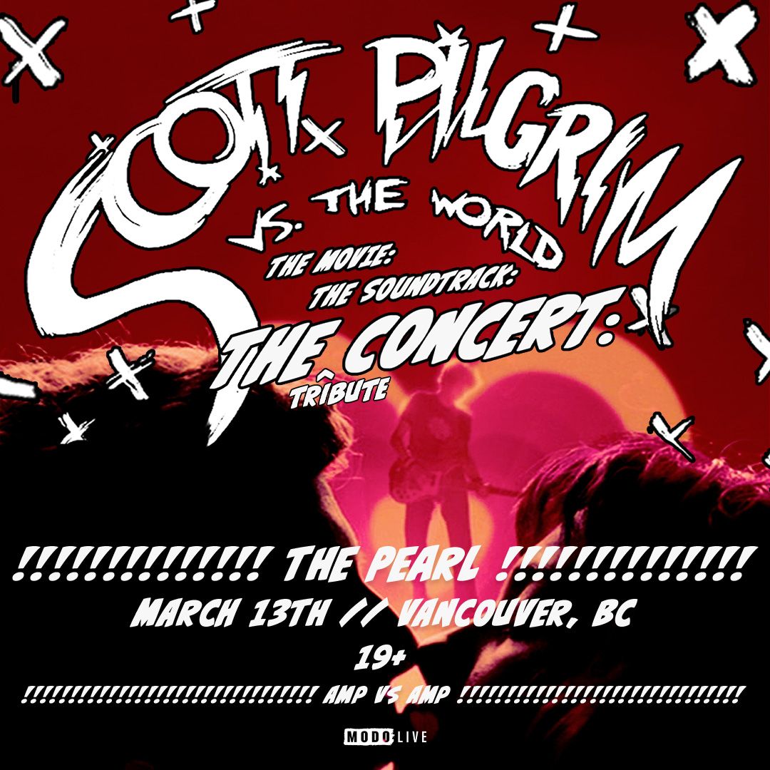 Scott Pilgrim VS The World: The Tribute Concert - Vancouver