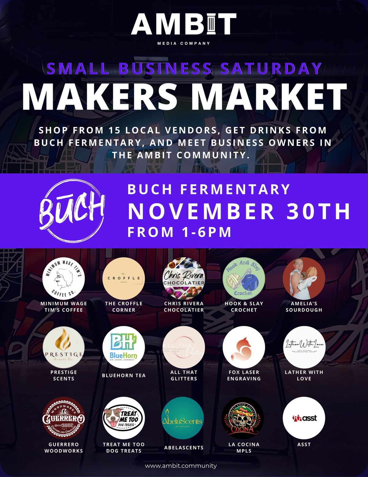 Small Business Saturday Makers Market