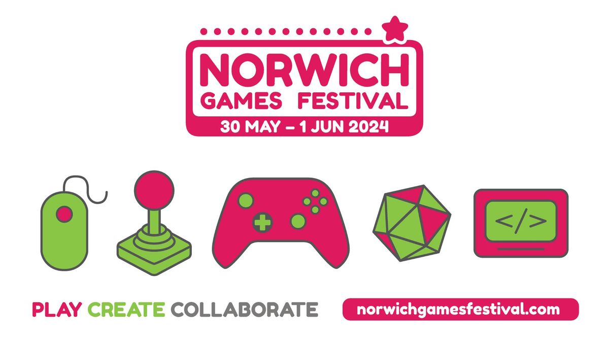 Norwich Games Festival 2024