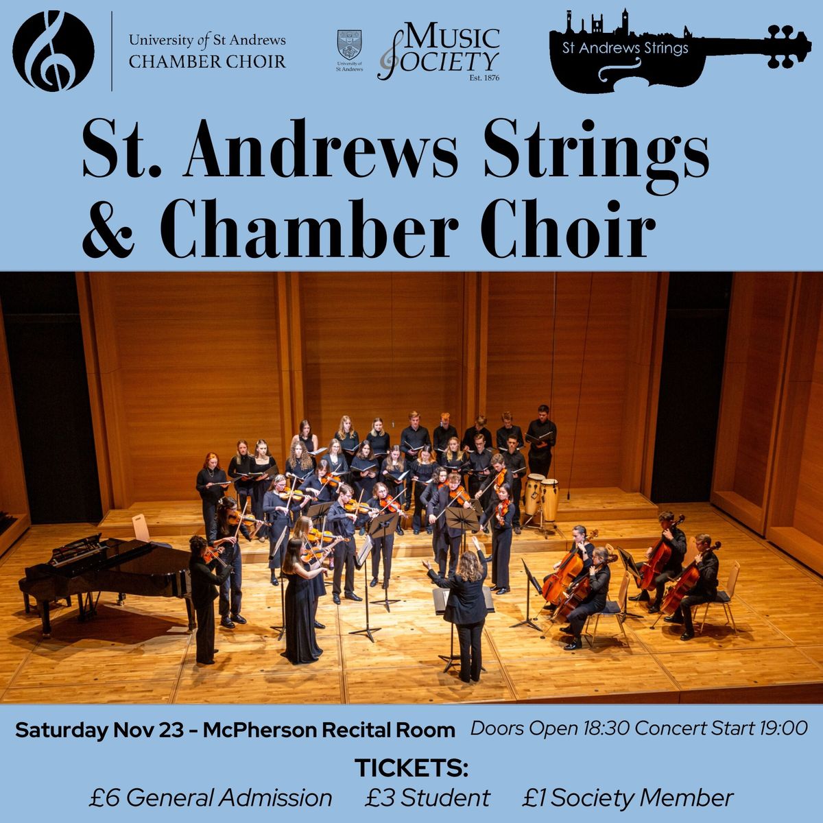 St Andrews Strings & Chamber Choir