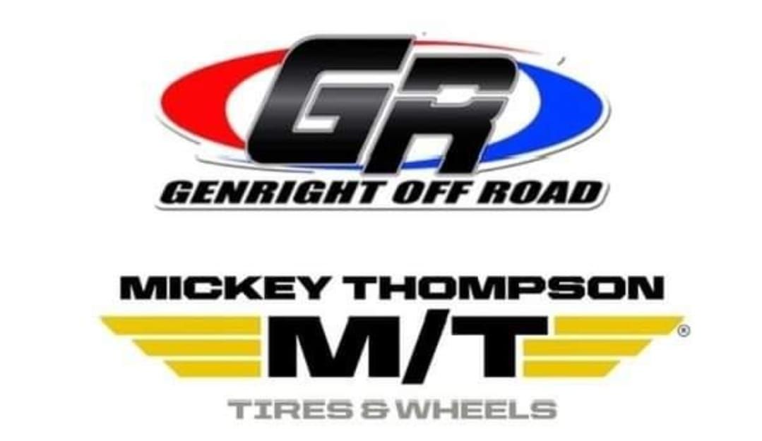 Genright\/Mickey Thompson Tire and Wheel Jeep Night