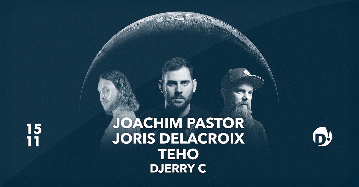 Joachim Pastor x Joris Delacroix x Teho x Djerry C => Space Odyssey