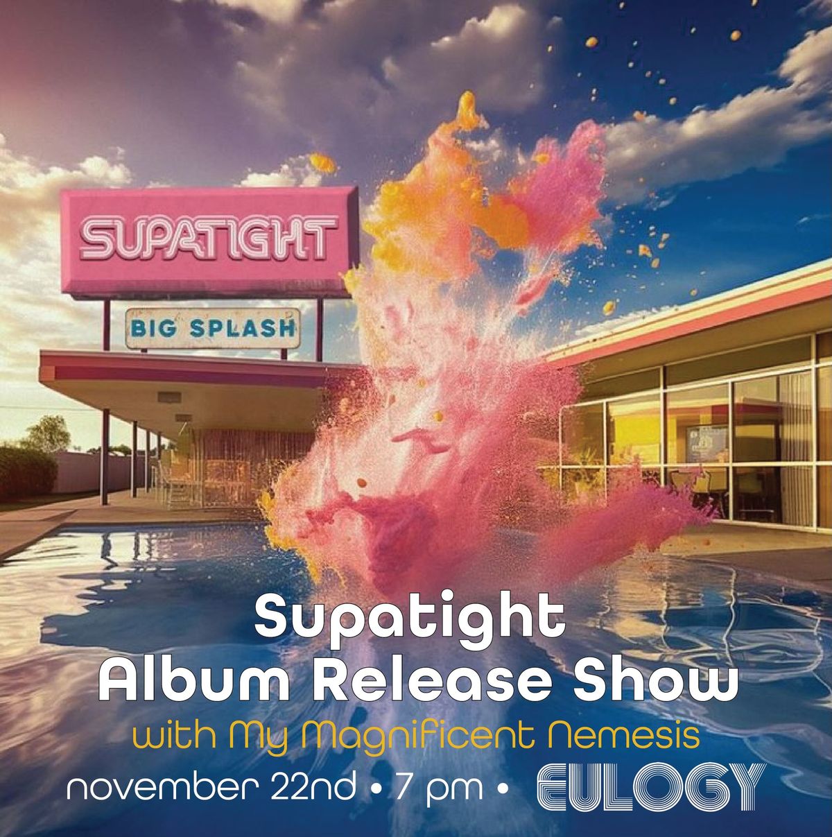 Supatight Album Release Show