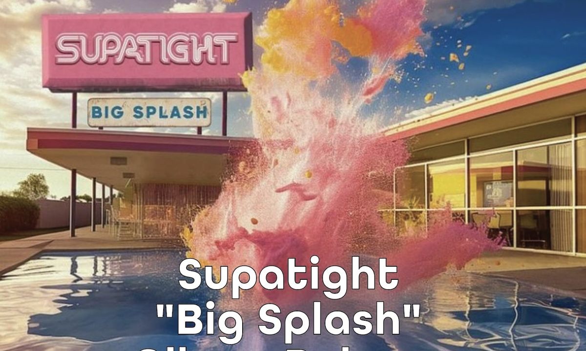 Supatight "Big Splash" Album Release Show